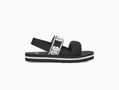 UGG Zuma Sling Sandals for Big Kids - Black India
